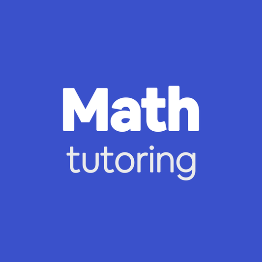 Math tutoring