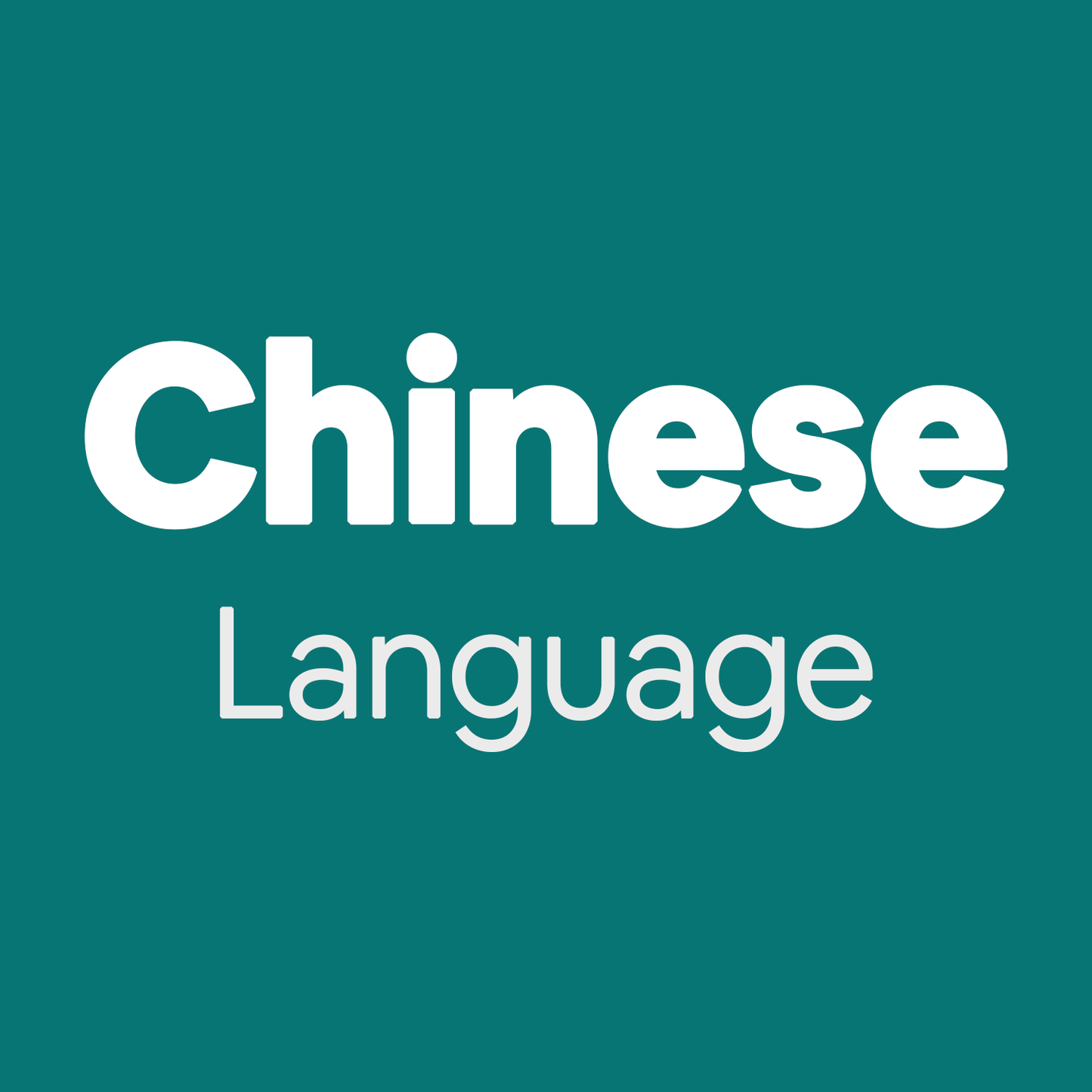 Chinese Language